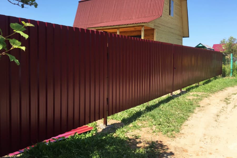 Заборы для дачи в Глебовском